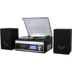 Soundmaster MCD1820SW Stereoanlage, Schwarz