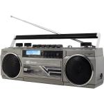 Soundmaster Retro Stereo Radiokassettenrekorder SRR70TI