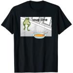 Schwarze Meme / Theme T-Shirts für Herren Größe S 