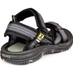 Schwarze Source Gobi Outdoor-Sandalen leicht für Herren Größe 44 für den für den Sommer 