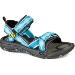 Hellblaue Source Gobi Outdoor-Sandalen mit Riemchen für Damen Größe 37 für den für den Sommer 