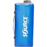 SOURCE Nomadic faltbare Trinkflasche ohne PVC und BPA - 2 L, Blau