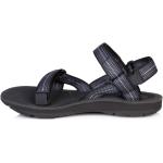 Schwarze Source Outdoor-Sandalen mit Riemchen für Herren Größe 41 für den für den Sommer 