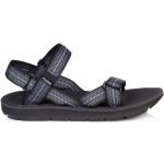 Schwarze Source Outdoor-Sandalen mit Klettverschluss in Normalweite aus Textil für Herren Größe 47 für den für den Sommer 