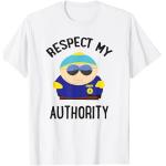 South Park Cartman Respect my Authority T-Shirt