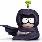South Park - Mysterion (Kenny) 19 cm Statue