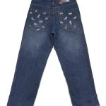 Hip Hop Baggy Jeans & Loose Fit Jeans aus Baumwolle für Herren 