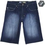 Blaue SouthPole Baggy-Shorts aus Baumwolle für Herren für den für den Sommer 