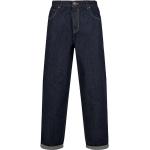 Bestickte Loose Fit SouthPole Jeans mit Stickerei aus Samt für Herren 