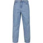 Blaue Loose Fit Baggy Jeans & Loose Fit Jeans mit Reißverschluss aus Denim für Herren Größe XXL 