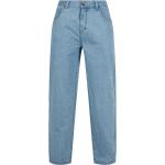 Blaue Bestickte Loose Fit SouthPole Jeans mit Stickerei aus Denim für Herren 
