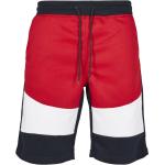 Southpole Shorts Color Block Tech Fleece (SP154300155) red