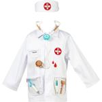 Weiße Arzt-Kostüme für Kinder Größe 122 