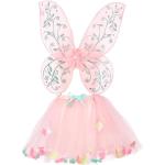 Pinke Elfenkostüme & Feenkostüme für Kinder Größe 110 
