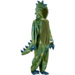 Grüne Dinosaurier-Kostüme für Kinder Größe 110 