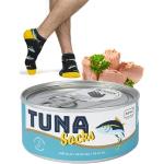 soxo Angler Geschenke Für Frauen Damen Socken Herren Lustige Geschenk Für Männer 40-45 Thunfisch