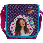 Lila Soy Luna Mädchenschultertaschen & Mädchenshoulderbags mit Klettverschluss aus Polyester 