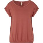 Rote Soyaconcept U-Ausschnitt Blusenshirts & Schlusen für Damen Größe M 