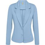 Blaue Soyaconcept Mini Kurzjacken & Cropped-Jackets mit Knopf für Damen Größe M 