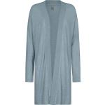 Blaue Melierte Soyaconcept Kaschmir-Pullover aus Wolle für Damen Größe XS 