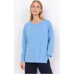 Blaue Casual Soyaconcept Damensweatshirts Größe XL 