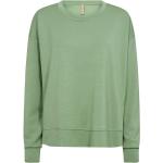 Grüne Casual Soyaconcept Damensweatshirts Größe XL 