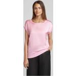 Pinke Soyaconcept T-Shirts aus Polyester für Damen Größe M 