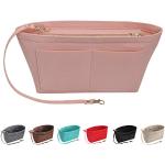 Kaufe Multi-Pocket-Einsatztasche für Damen, Filzstoff, Geldbörse, Handtasche,  Organizer, Tasche, Tragetasche