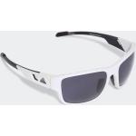 Reduzierte Weiße adidas Sportbrillen & Sport-Sonnenbrillen aus Polycarbonat für Herren 