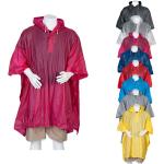 Fuchsiafarbene Regenponchos & Regencapes aus PVC für Herren Einheitsgröße 