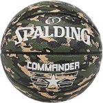 "Spalding Basketball Commander Rubber 6 Solid Purple Pink"