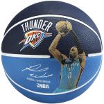 "Spalding Basketball NBA Player Ball Russell Westbrook hell-/dunkelblau 5"
