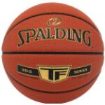 Goldenes Spalding Basketball-Zubehör mit Basketball-Motiv 