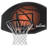 "Spalding Basketballbackboard mit Ring Highlight Combo 44 Inch "