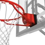 "Spalding Basketballring Pro Slam Rim - red "