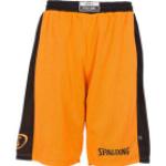 Spalding Essential Reversible Basketball Shorts Schwarz / Orange S