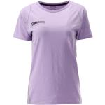 Pinke Spalding T-Shirts aus Baumwolle für Damen Größe M 