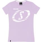 Pinke Spalding T-Shirts aus Baumwolle für Damen Größe 3 XL 