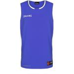 Blaue Transparente Tops mit Basketball-Motiv für Herren Größe 3 XL für den für den Sommer 