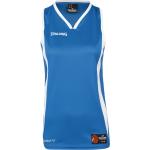 Reduzierte Blaue Spalding Transparente Tops mit Basketball-Motiv für Damen Größe XL 