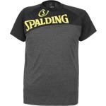 Reduzierte Neongelbe Spalding T-Shirts für Herren Übergrößen 