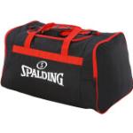 Spalding Team Bag Medium - Basketball Tasche 50 Liter Schwarz / Rot