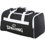 Spalding Team Bag Medium - Basketball Tasche 50 Liter Schwarz / Weiß