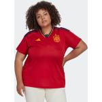 Marineblaue adidas Spanien Trikots mit Ländermotiv für Damen - Heim 
