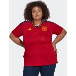 Marineblaue adidas Spanien Trikots mit Ländermotiv für Damen - Heim 