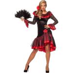 Rote Wilbers Spanierin-Kostüme für Damen Größe S 
