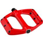 Spank Spoon DC Flat Pedal red