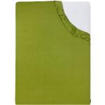 Grüne Motiv Spannbettlaken & Spannbetttücher aus Satin 160x200 