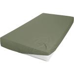 Grüne Spannbettlaken & Spannbetttücher aus Textil 180x220 