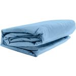 Reduzierte Blaue Spannbettlaken & Spannbetttücher aus Jersey trocknergeeignet 200x200 